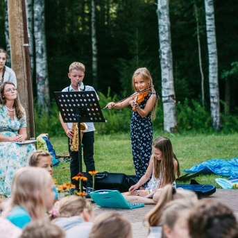 Noslēguma koncerts!  - 