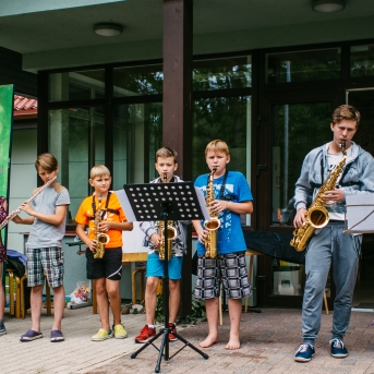 Nometnes 4. diena - gatavošanās noslēgumam - 