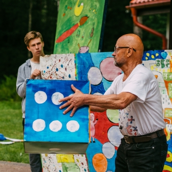 Nometnes 4. diena - gatavošanās noslēgumam - 