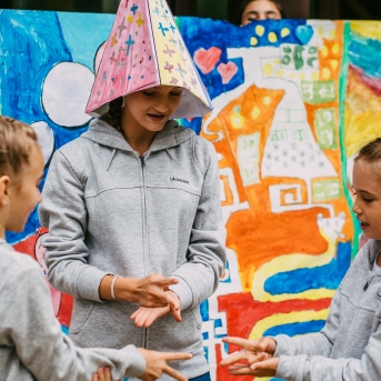 Nometnes 4. diena - gatavošanās noslēgumam - 