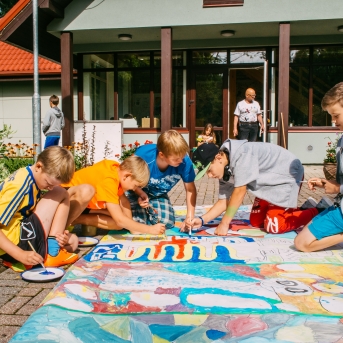 Nometnes 4. diena - gatavošanās noslēgumam - 