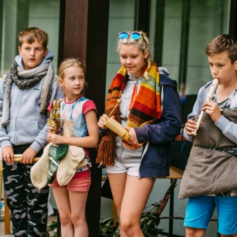 Nometnes 4. diena - gatavošanās noslēgumam - 