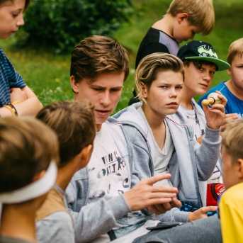 Nometnes 4. diena - gatavošanās noslēgumam - 