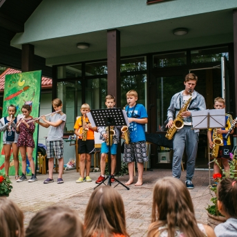 Nometnes 4. diena - gatavošanās noslēgumam - 