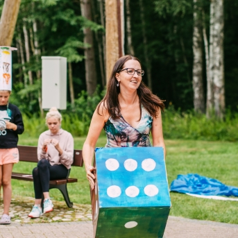 Nometnes 4. diena - gatavošanās noslēgumam - 