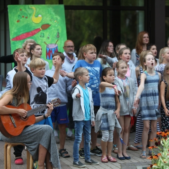 Noslēguma koncerts!  - 