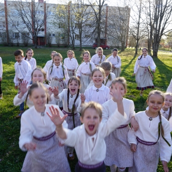 Esam gatavi doties!  - 