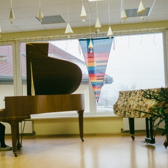 Ziemassvētki SMMS Pūtēju un klavieru nod. koncerts - 