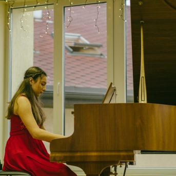 Ziemassvētki SMMS Pūtēju un klavieru nod. koncerts - 