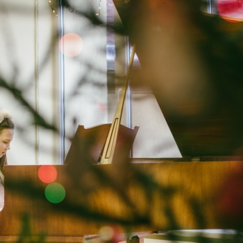 Ziemassvētki SMMS Pūtēju un klavieru nod. koncerts - 