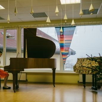 Ziemassvētki SMMS Pūtēju un klavieru nod. koncerts - 