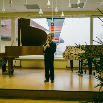 Ziemassvētki SMMS Pūtēju un klavieru nod. koncerts - 