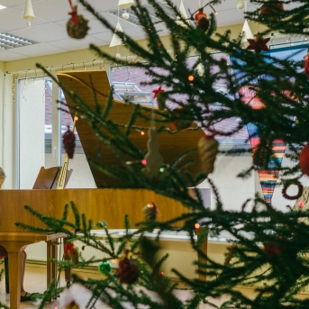 Ziemassvētki SMMS Pūtēju un klavieru nod. koncerts - 