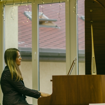 Ziemassvētki SMMS Pūtēju un klavieru nod. koncerts - 