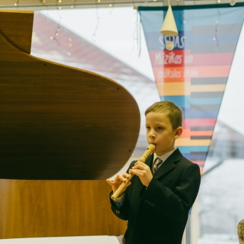 Ziemassvētki SMMS Pūtēju un klavieru nod. koncerts - 