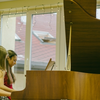 Ziemassvētki SMMS Pūtēju un klavieru nod. koncerts - 