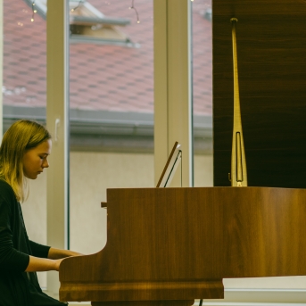 Ziemassvētki SMMS Pūtēju un klavieru nod. koncerts - 