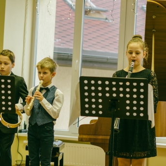 Ziemassvētki SMMS Pūtēju un klavieru nod. koncerts - 