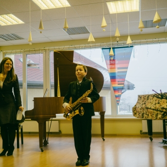 Ziemassvētki SMMS Pūtēju un klavieru nod. koncerts - 