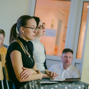 Ziemassvētki SMMS Pūtēju un klavieru nod. koncerts - 