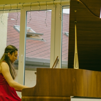 Ziemassvētki SMMS Pūtēju un klavieru nod. koncerts - 