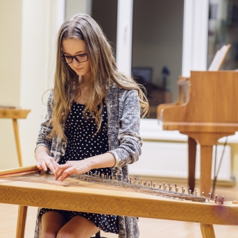 Stīgu nodaļas Ziemassvētki koncerts - 