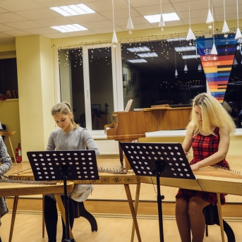 Stīgu nodaļas Ziemassvētki koncerts - 