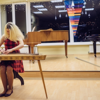 Stīgu nodaļas Ziemassvētki koncerts - 