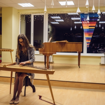 Stīgu nodaļas Ziemassvētki koncerts - 