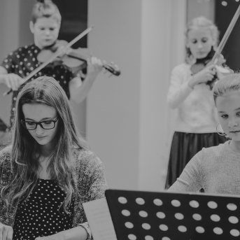 Stīgu nodaļas Ziemassvētki koncerts - 