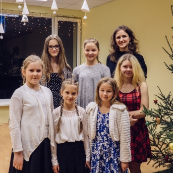 Stīgu nodaļas Ziemassvētki koncerts - 