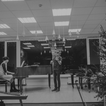 Stīgu nodaļas Ziemassvētki koncerts - 