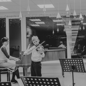 Stīgu nodaļas Ziemassvētki koncerts - 