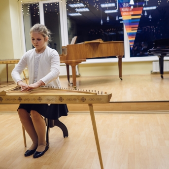 Stīgu nodaļas Ziemassvētki koncerts - 