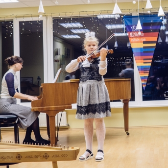 Stīgu nodaļas Ziemassvētki koncerts - 