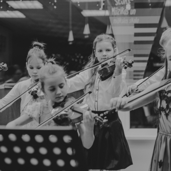 Stīgu nodaļas Ziemassvētki koncerts - 