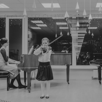 Stīgu nodaļas Ziemassvētki koncerts - 