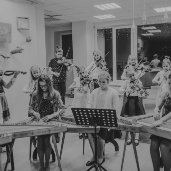 Stīgu nodaļas Ziemassvētki koncerts - 