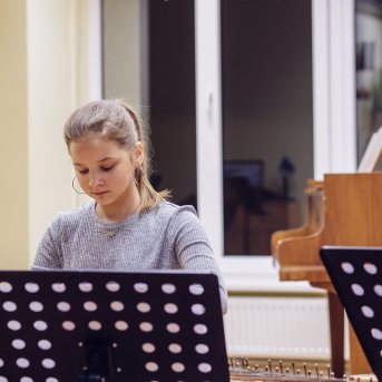 Stīgu nodaļas Ziemassvētki koncerts - 