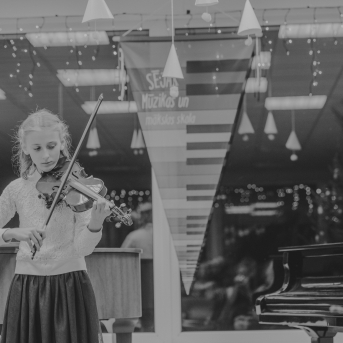 Stīgu nodaļas Ziemassvētki koncerts - 