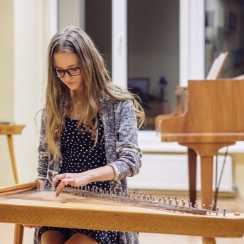 Stīgu nodaļas Ziemassvētki koncerts - 