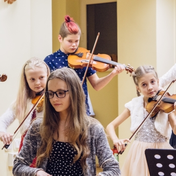 Stīgu nodaļas Ziemassvētki koncerts - 