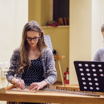 Stīgu nodaļas Ziemassvētki koncerts - 