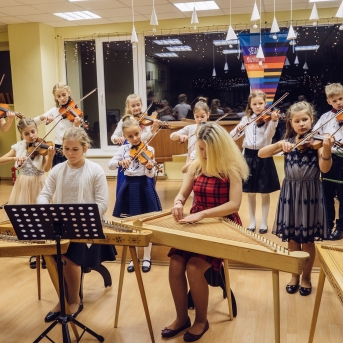 Stīgu nodaļas Ziemassvētki koncerts - 