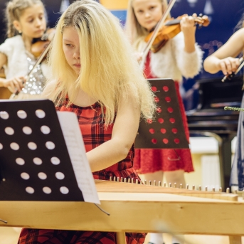 Stīgu nodaļas Ziemassvētki koncerts - 