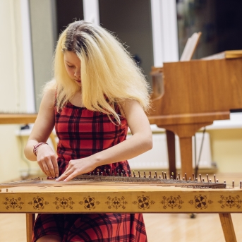 Stīgu nodaļas Ziemassvētki koncerts - 