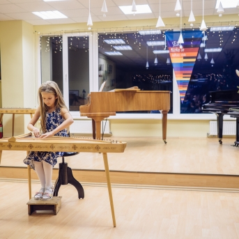 Stīgu nodaļas Ziemassvētki koncerts - 