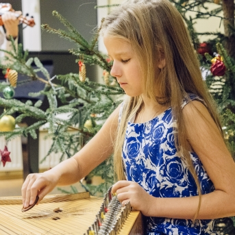 Stīgu nodaļas Ziemassvētki koncerts - 