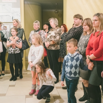 Ziemassvētki mākslas nodaļā - 