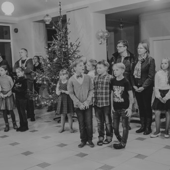 Ziemassvētki mākslas nodaļā - 